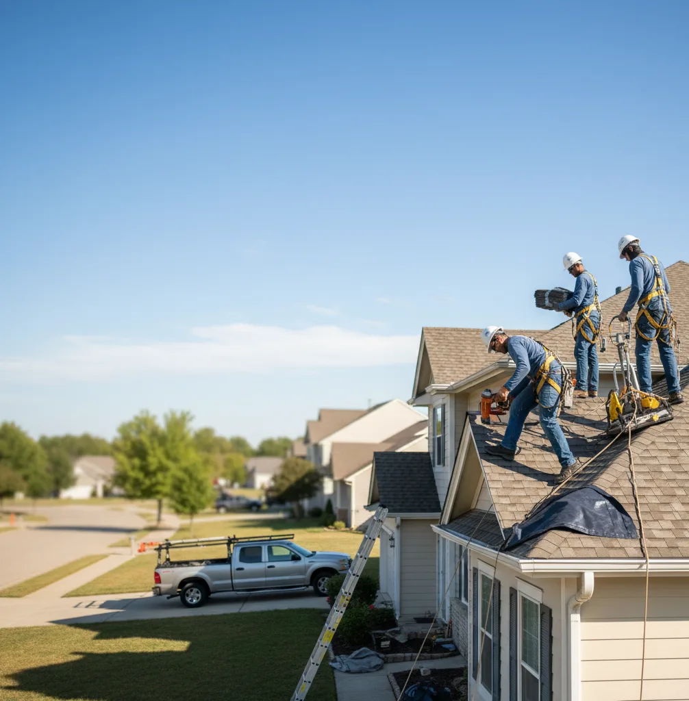 Commercial Roof Repair in Birmingham, MI